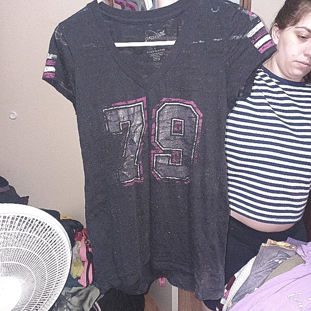 Thin cotton 76 shirt